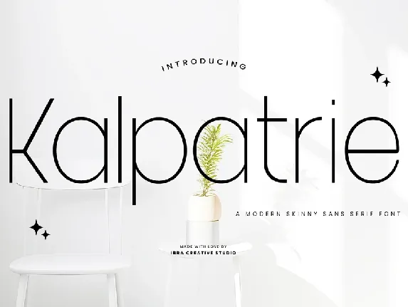 Kalpatrie font