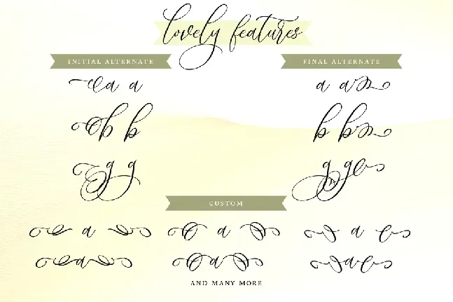 Hello Madelyne font