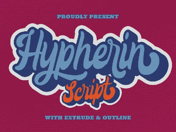 Hypherin font