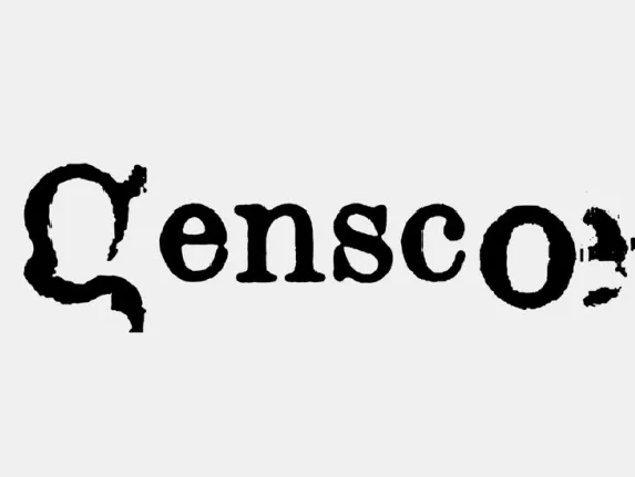 Gensco font