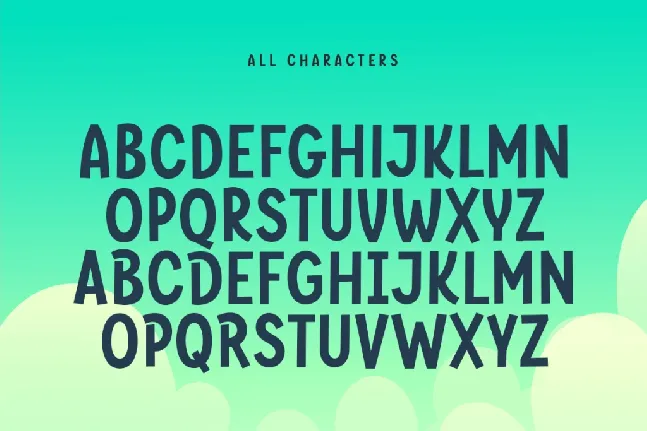 Kingder font