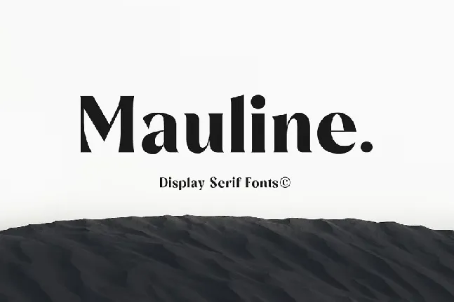 Mauline font