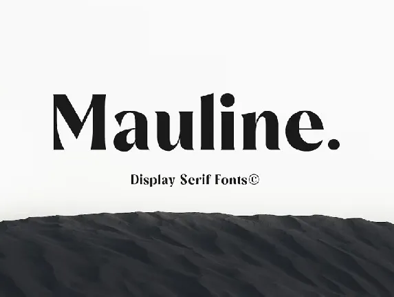 Mauline font