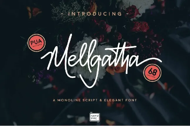 Mellgatha font