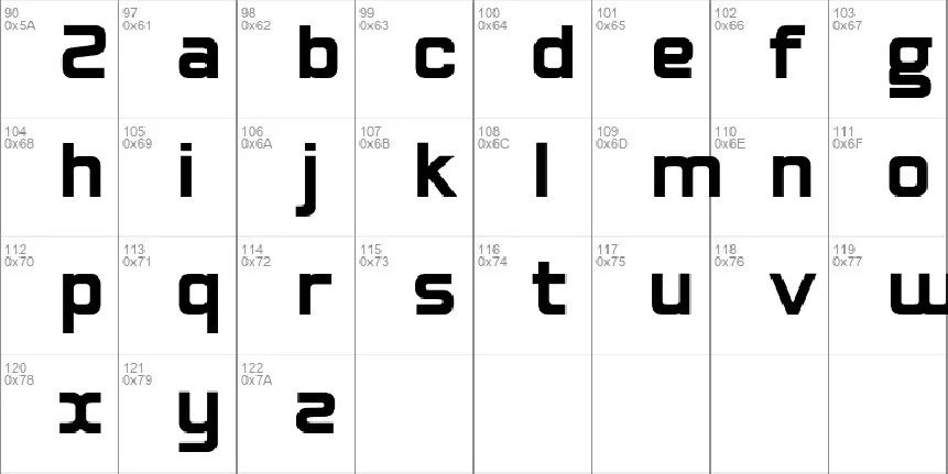 Hogira font