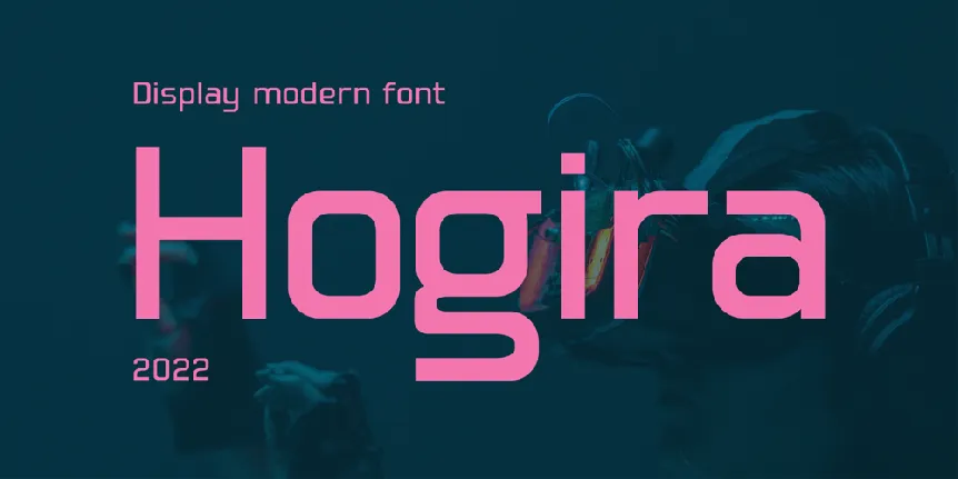 Hogira font