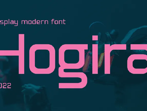 Hogira font