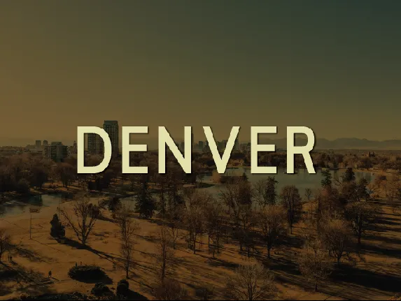 Denver font