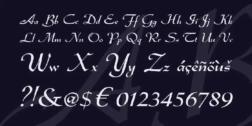 DS Admiral font