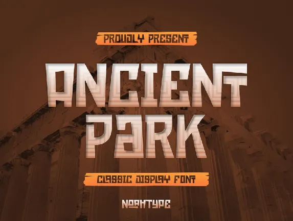 Ancient Park font