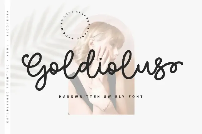 Goldiolus font