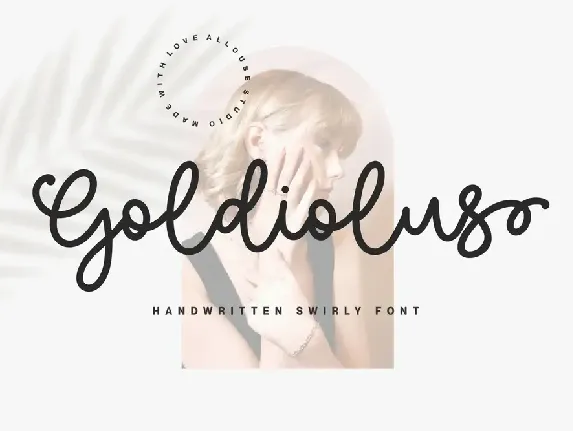 Goldiolus font