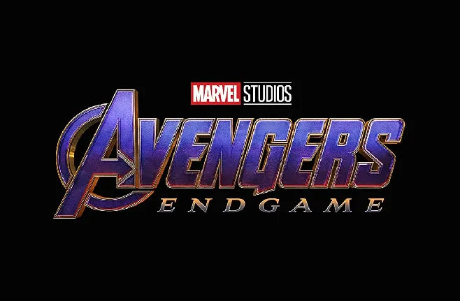 Avengers Endgame font