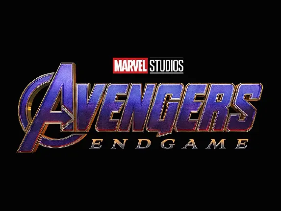 Avengers Endgame font