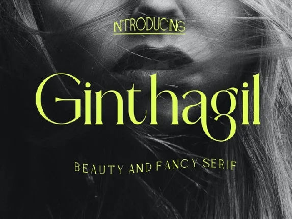 Ginthagil font