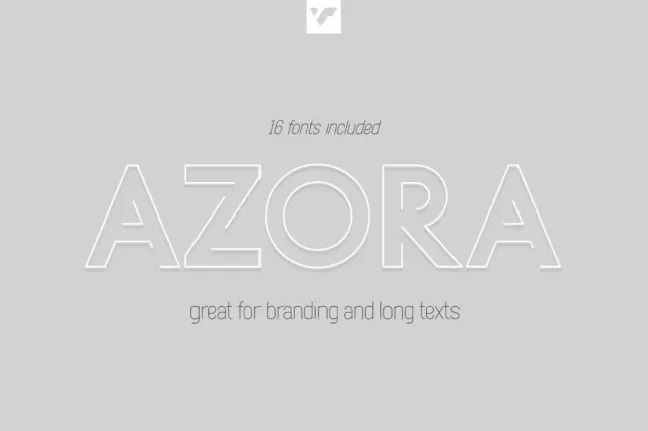 Azora font