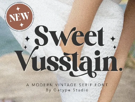 Sweet Vusstain font