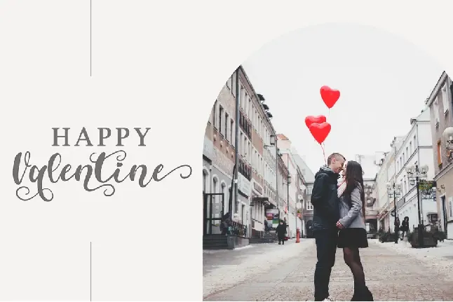 Valentine Peace - Personal Use font