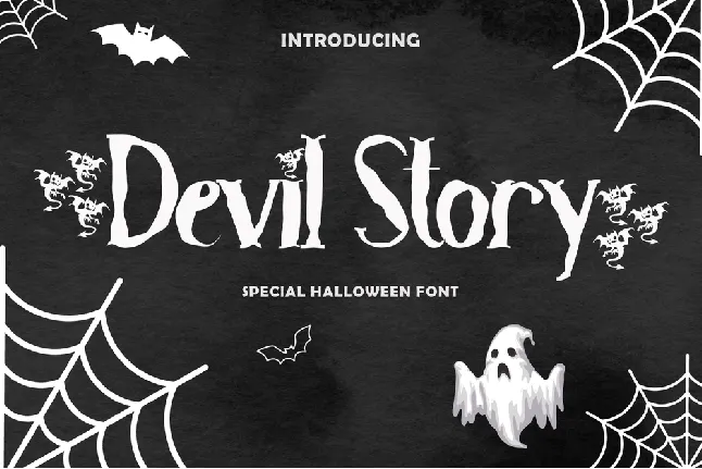 Devil Story font