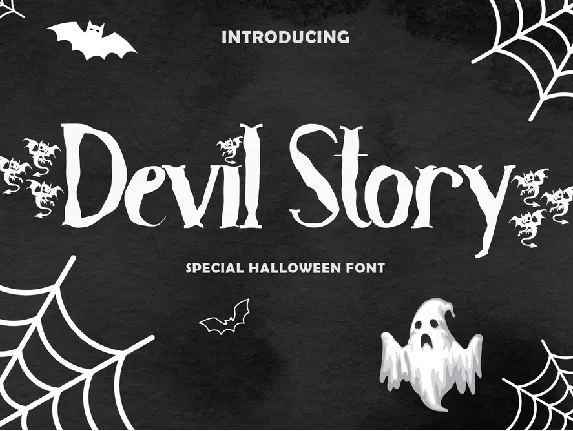 Devil Story font