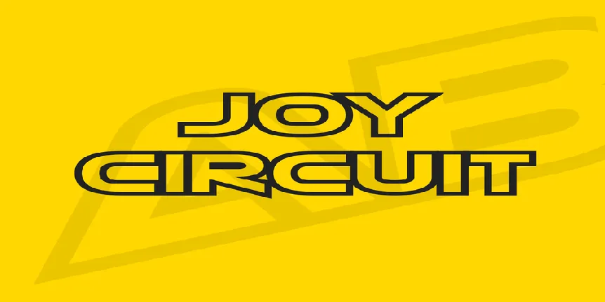 Joy Circuit font