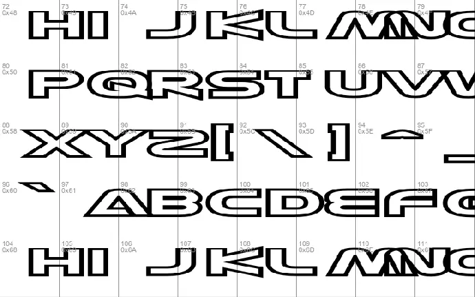 Joy Circuit font