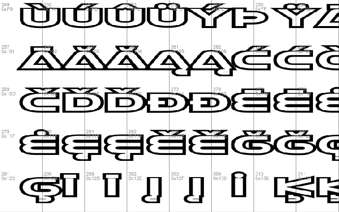 Joy Circuit font