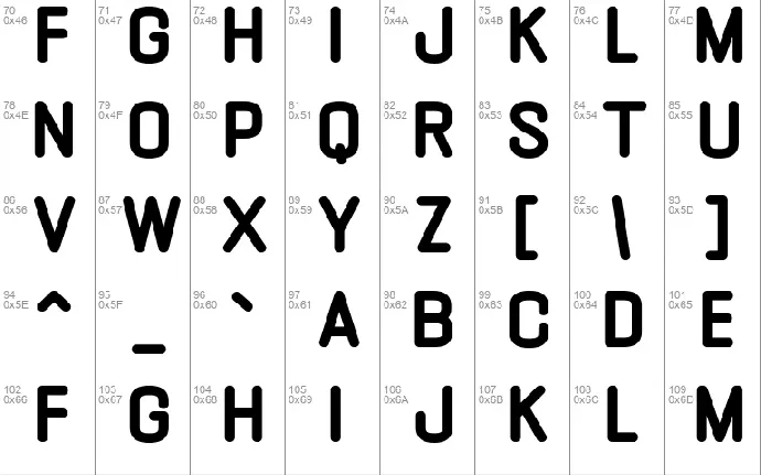 Solfmelody font