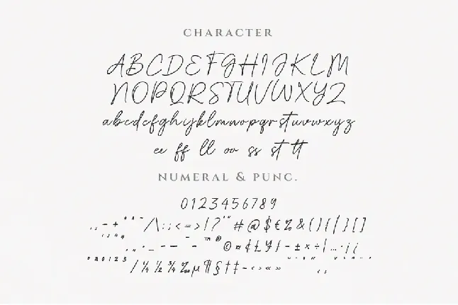 Beristone font