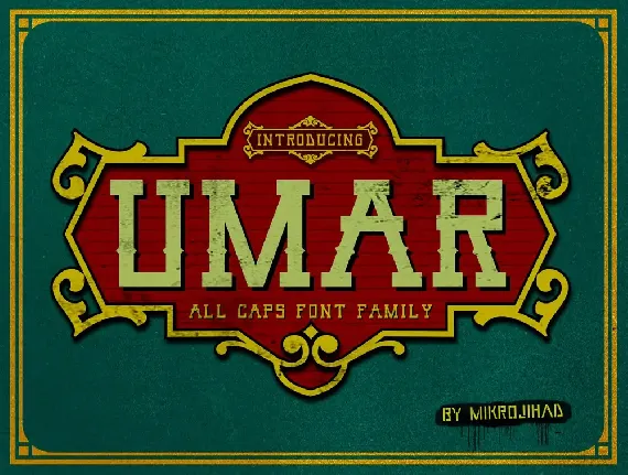 Umar font