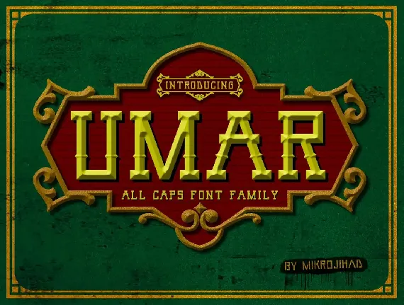 Umar font