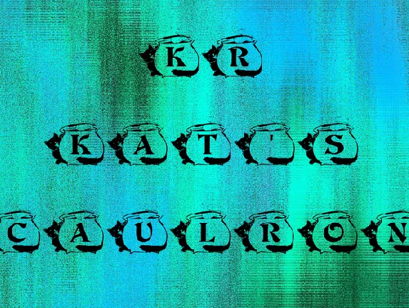 KR Kat's Caulron font