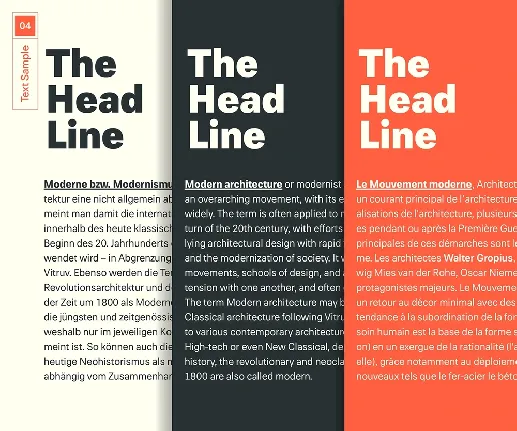 Paul Grotesk font