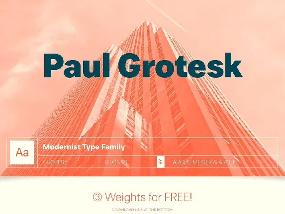 Paul Grotesk font