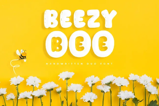 Beezybee font