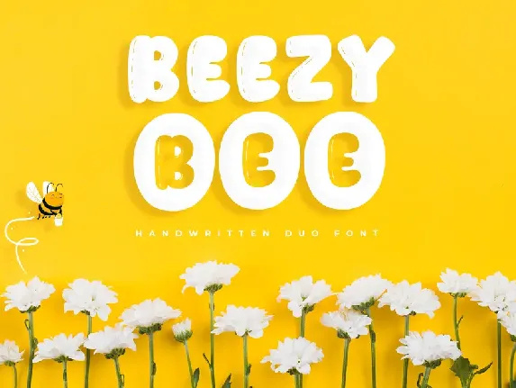 Beezybee font