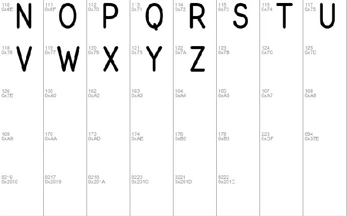 Holfetry font