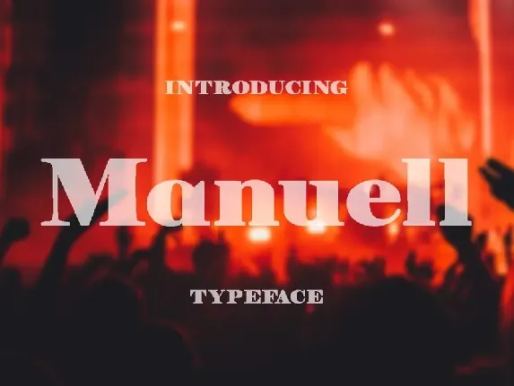 Manuell font