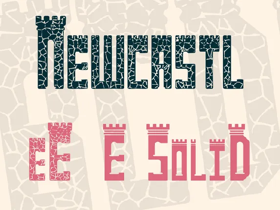 Newcastl font