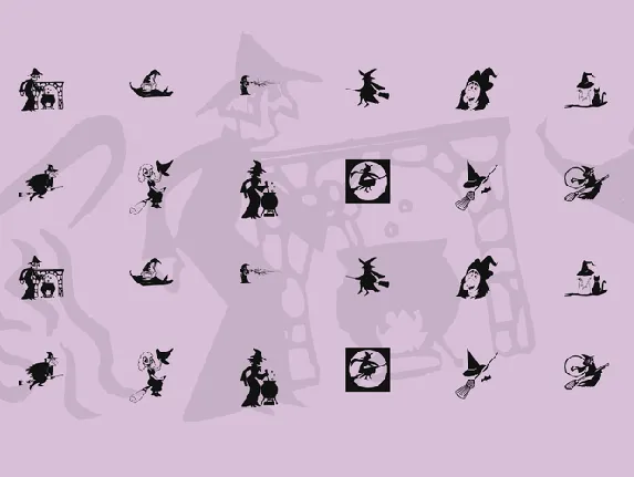 KR Oh Witchy Poo! font