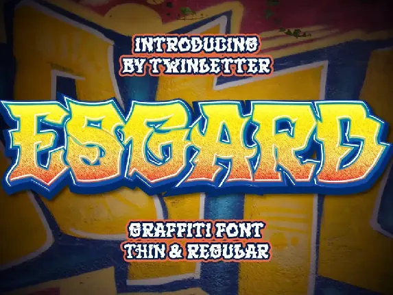 Esgard font