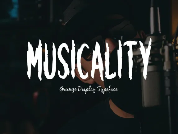 Musicality font