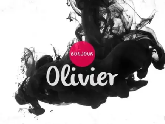 Olivier font