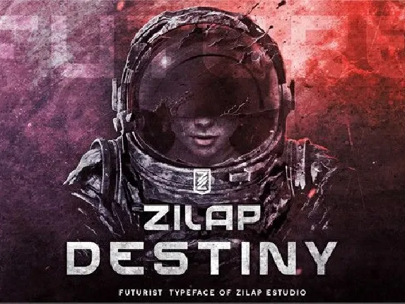 Zilap Destiny font