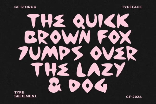 Groovy Strouk Display font