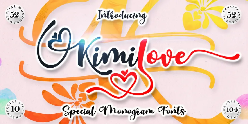 Kimilove font