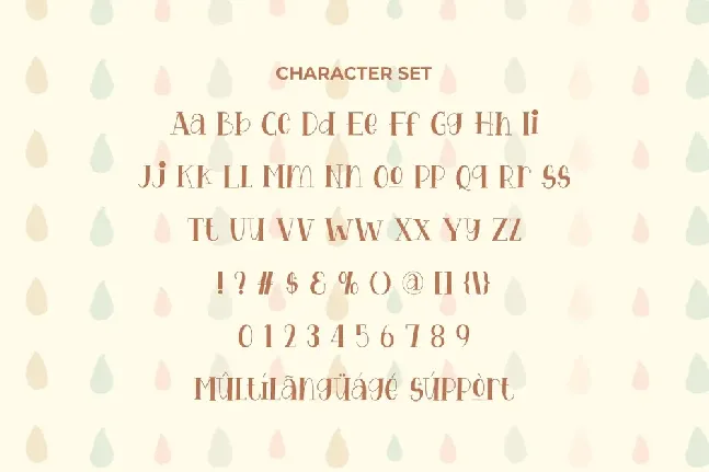 Happy Rhino Demo font