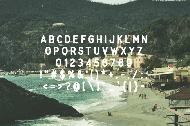 Rounded Bright font