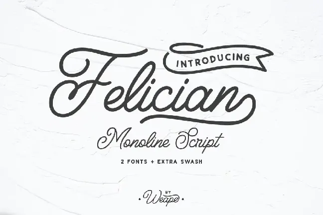 Felician Demo font