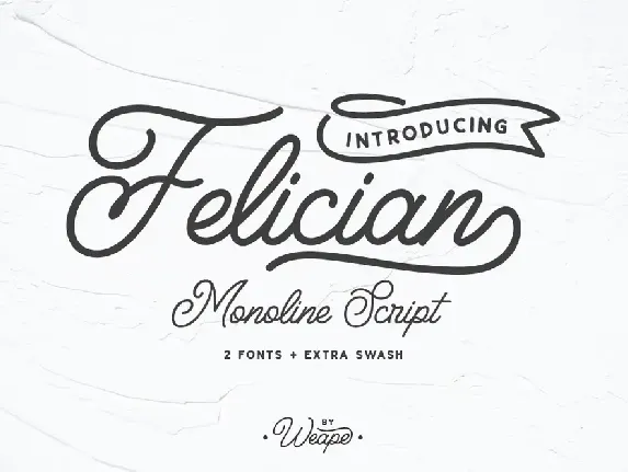 Felician Demo font